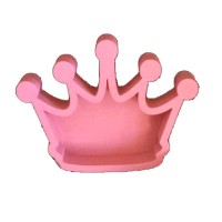 Корона 24*20, розовый