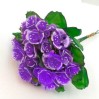 Роза букет, фиолетовый (упаковка 5 шт)