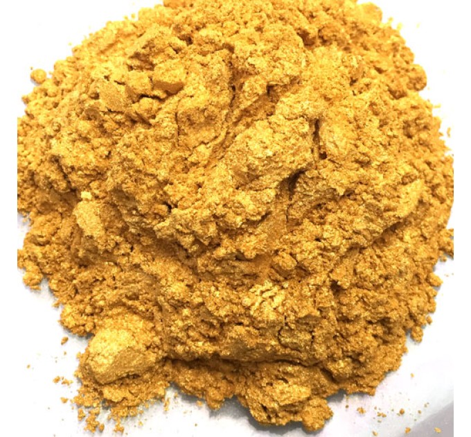 Золотистый сатин, перламутровый пигмент, 10 гр