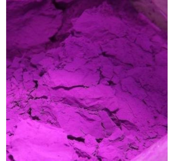 Фиолетовый неоновый пигмент, 5 гр