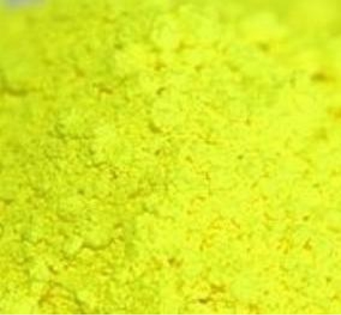 Желтый (лимонный) неоновый пигмент 5 гр