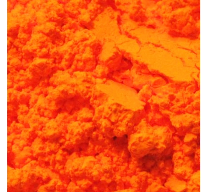 Оранжевый неоновый пигмент, 5 гр
