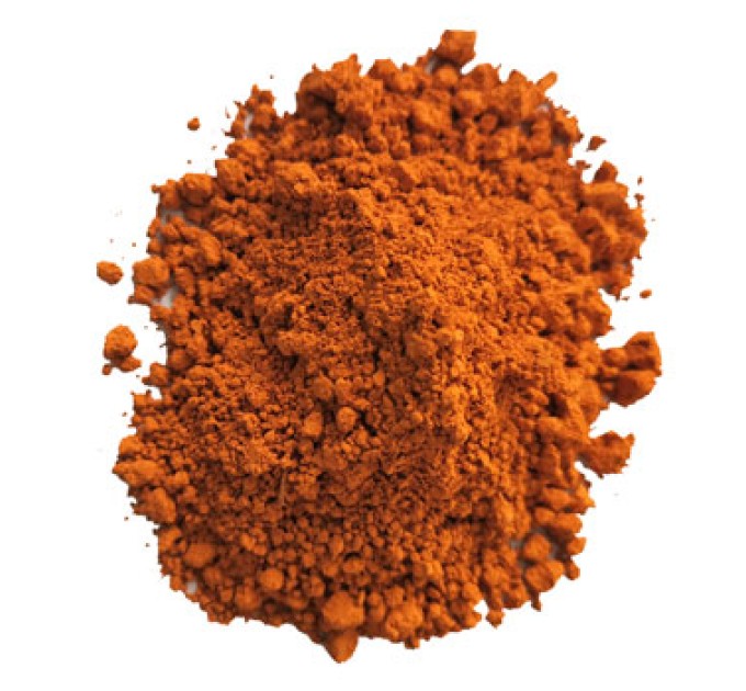 Оранжевый оксид железа (сухой), 10 гр