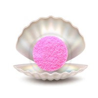 Жемчуг для ванны розовый, 1 кг
