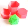 Икосаэдер 65 мм, форма бомбочек 3D