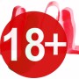 Пенис 130 мм, форма бомбочек 3D