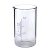 Термостойкий стакан 100 мл, полипропилен