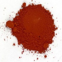 Красный оксид железа (сухой), 10 гр