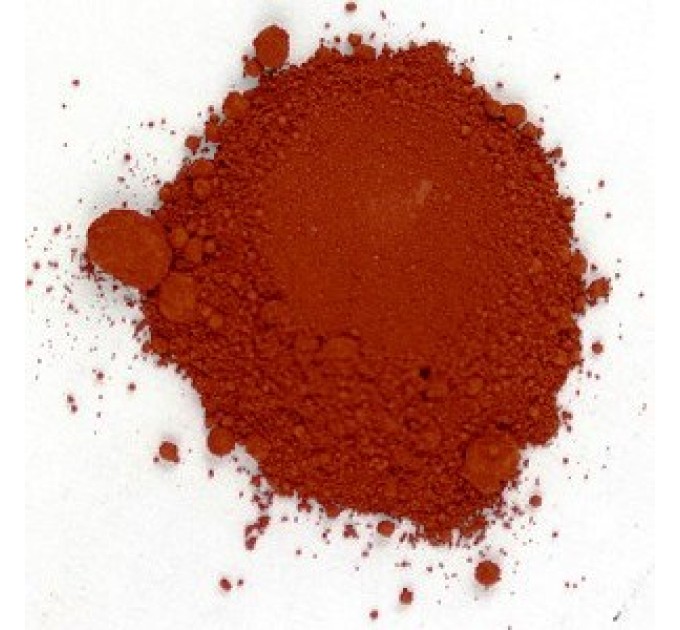 Красный оксид железа (сухой), 10 гр