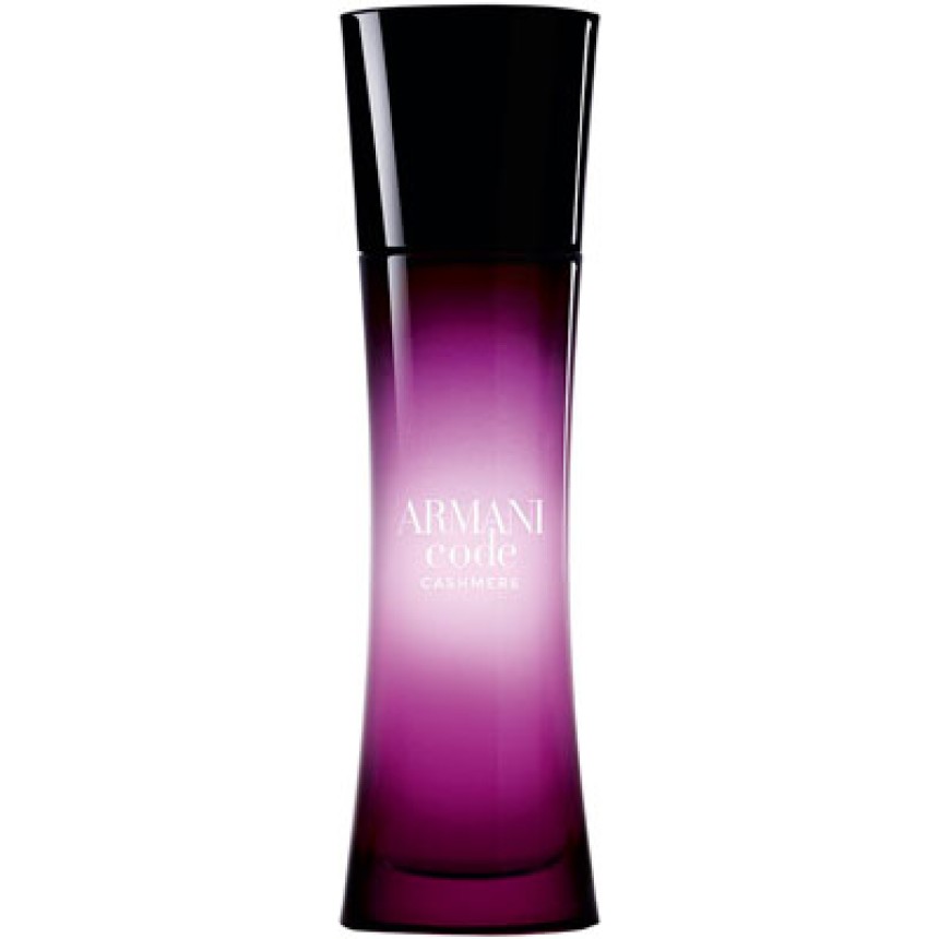 armani perfume purple bottle