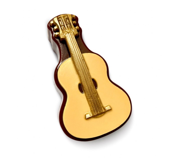 Гитара шестиструнная, пластиковая форма