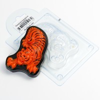 Китайский тигр, пластиковая форма