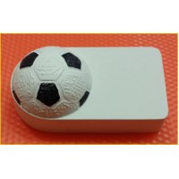 Футбол/открытка, пластиковая форма
