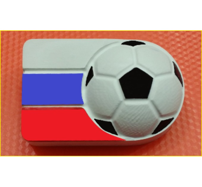 Футбол/Россия, пластиковая форма