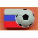 Футбол/Россия, пластиковая форма