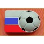 Футбол/Россия, пластиковая форма