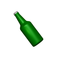Пиво/бутылка под картинку, пластиковая форма