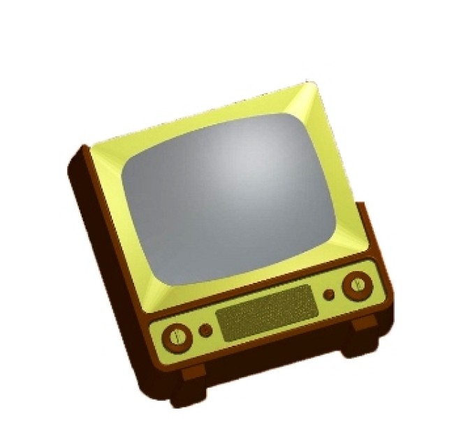 Телевизор-2, пластиковая форма