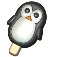Мороженое/Пингвин, пластиковая форма