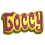 Слово - Боссу, пластиковая форма