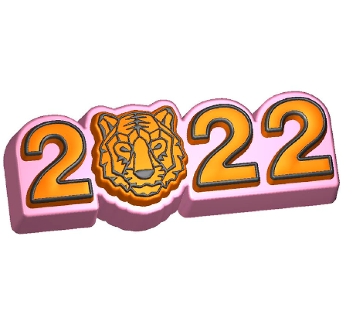 2022/Тигр-2, пластиковая форма