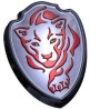 Тигр щит, пластиковая форма