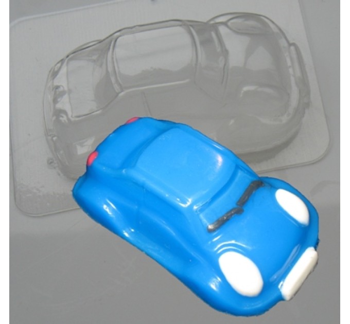 Автомобиль, пластиковая форма