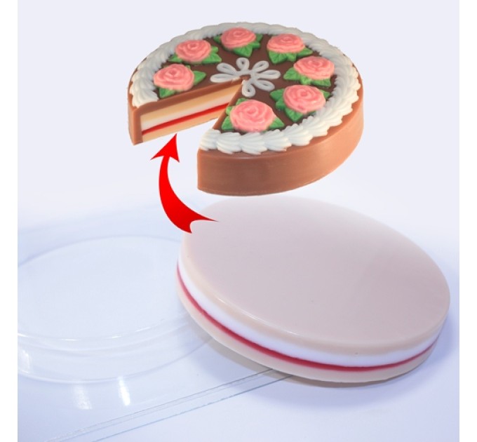 Мегакруг (начинка для торта), пластиковая форма