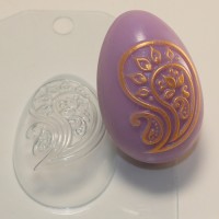 Яйцо/пейсли, пластиковая форма