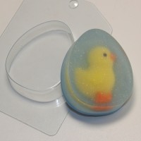 Яйцо плоское, пластиковая форма