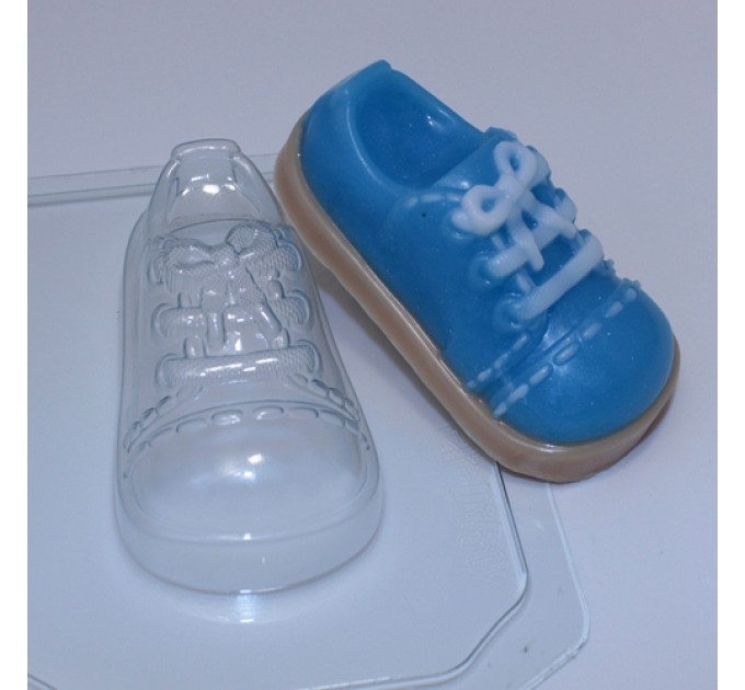 Ботинок детский, пластиковая форма