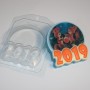 2019/круг под водорастворимку, пластиковая форма