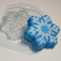 Снежинка-3, пластиковая форма