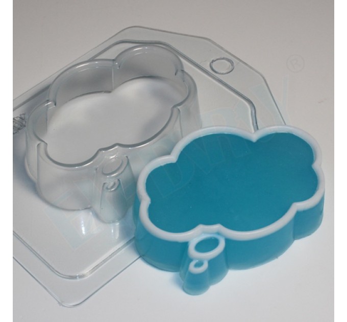 Выноска 3 (облако), пластиковая форма