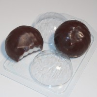 Зефир в шоколаде, пластиковая форма