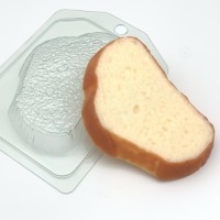 Хлеб белый, пластиковая форма