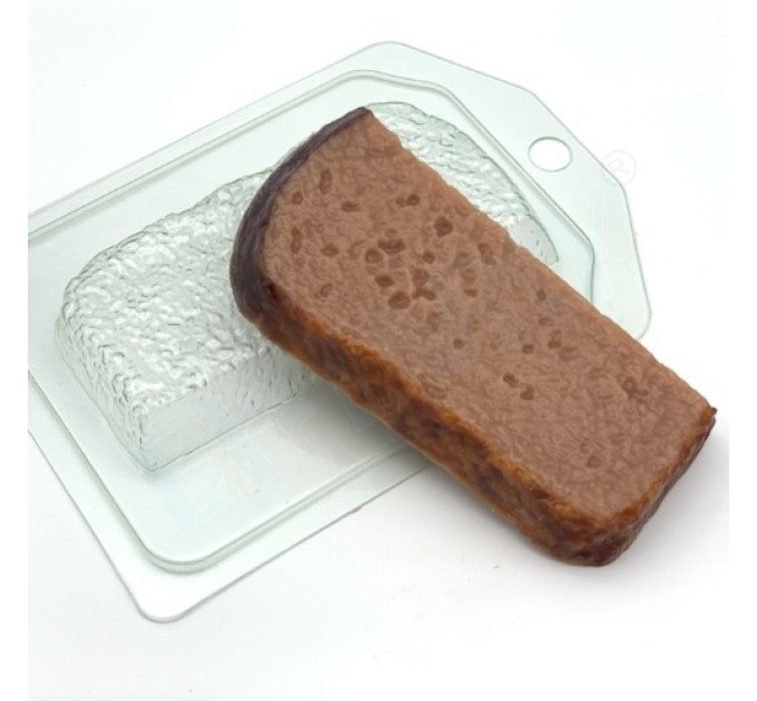 Хлеб черный, пластиковая форма
