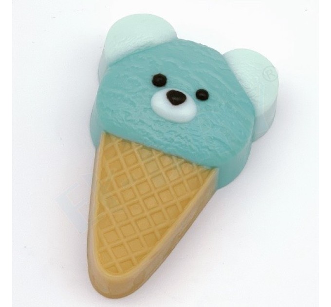 Мороженое/Мишка, пластиковая форма