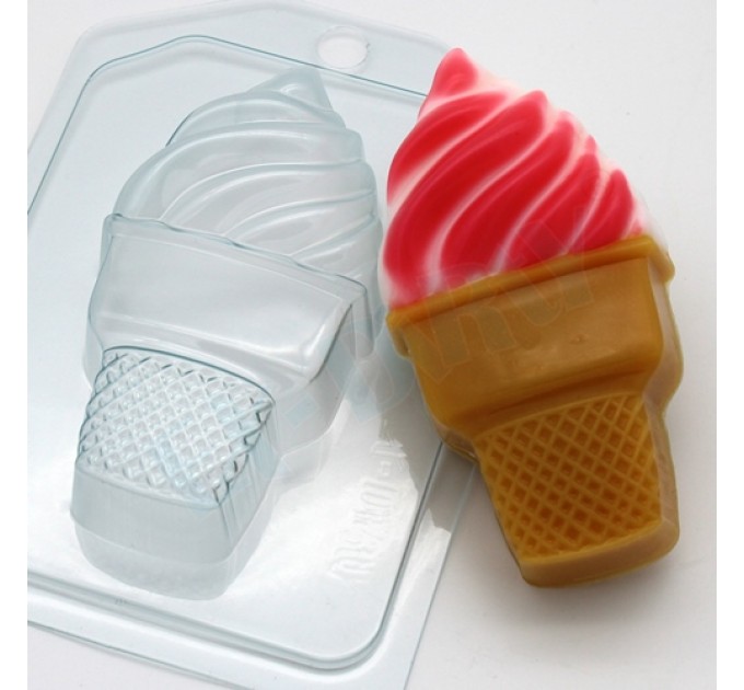 Мороженое/Мягкое в стаканчике, пластиковая форма