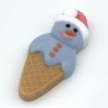 Мороженое/Снеговик, пластиковая форма