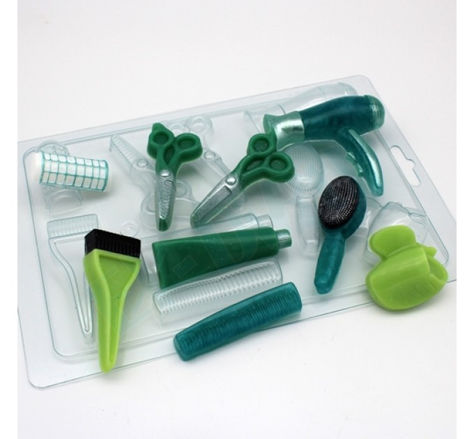Парикмахерские мини - пластиковая форма