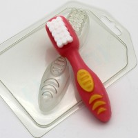 Зубная щетка - пластиковая форма