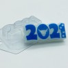 2021/ бык и следы, пластиковая форма