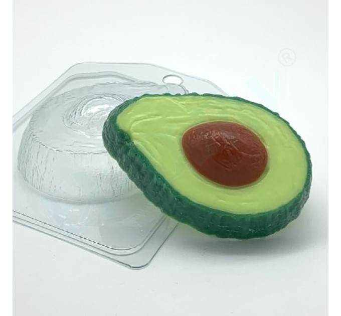Авокадо - пластиковая форма