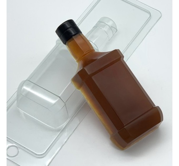 Бутылка Виски - пластиковая форма