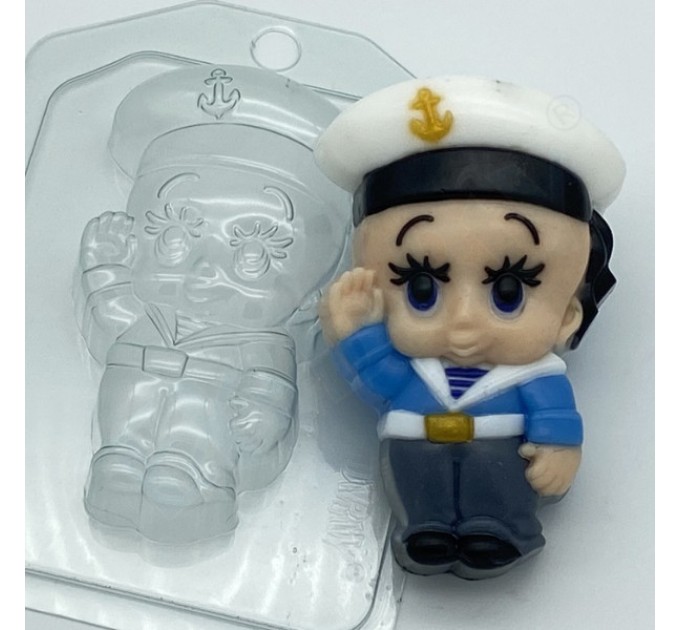 Малыш/моряк, пластиковая форма