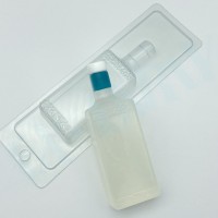 Бутылка Текилы-2, пластиковая форма