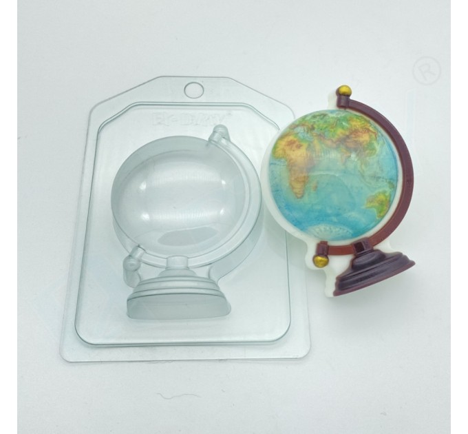 Глобус-2, пластиковая форма
