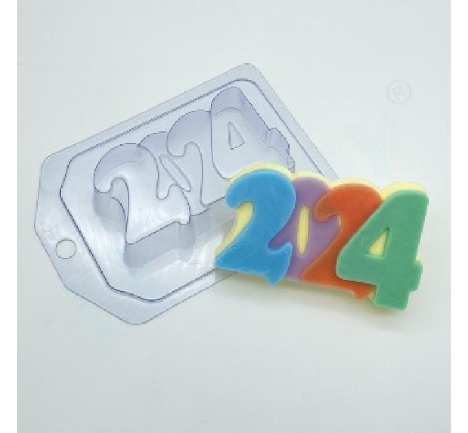 2024, пластиковая форма