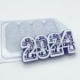 2024/скандинавский орнамент, пластиковая форма